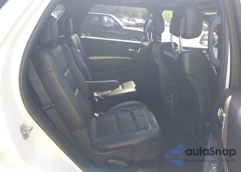 2017 Dodge Durango Gt Awd from USA, damaged, VIN 1C4RDJDG1HC758125